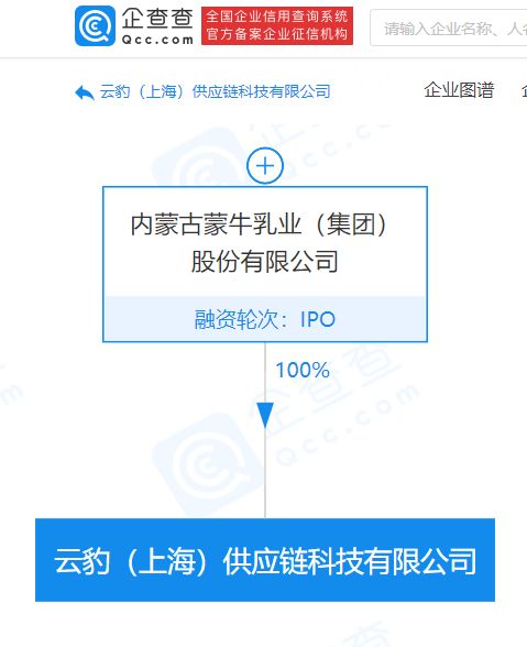 蒙牛上海新公司啟航 供應(yīng)鏈與物聯(lián)網(wǎng)雙輪驅(qū)動(dòng)，賦能乳業(yè)新未來(lái)